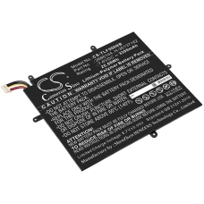 Reemplazo de batería compatible para Teclast 2666144,H-30137162
