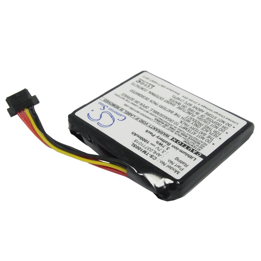 GPS, Batería del Navegador TomTom CS-TM100SL