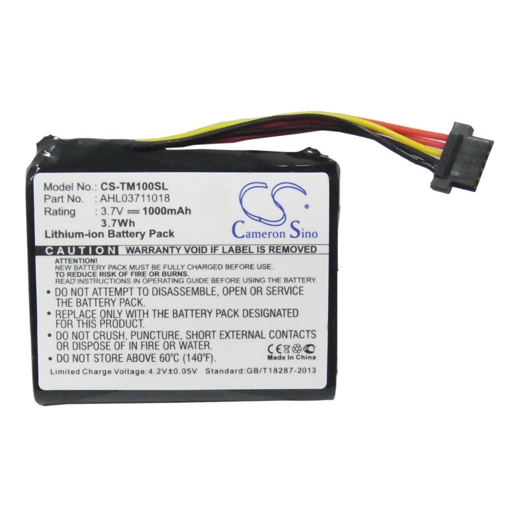 GPS, Batería del Navegador TomTom CS-TM100SL