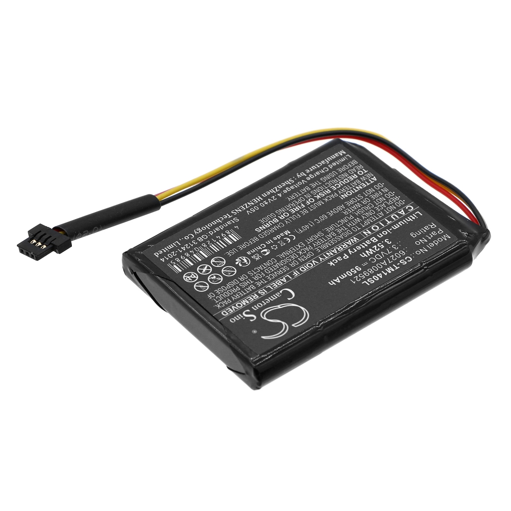 GPS, Batería del Navegador TomTom CS-TM140SL
