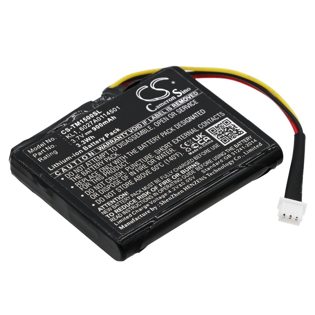 GPS, Batería del Navegador TomTom CS-TM1500SL