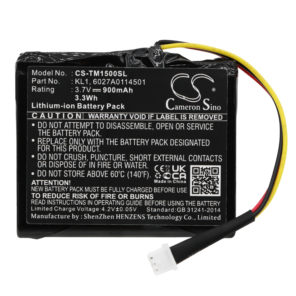 GPS, Batería del Navegador TomTom CS-TM1500SL