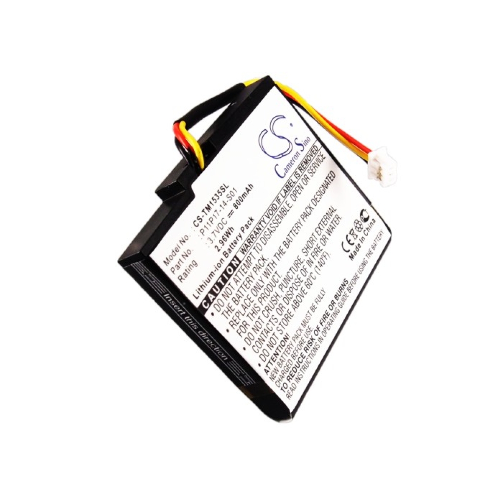 GPS, Batería del Navegador TomTom CS-TM1535SL