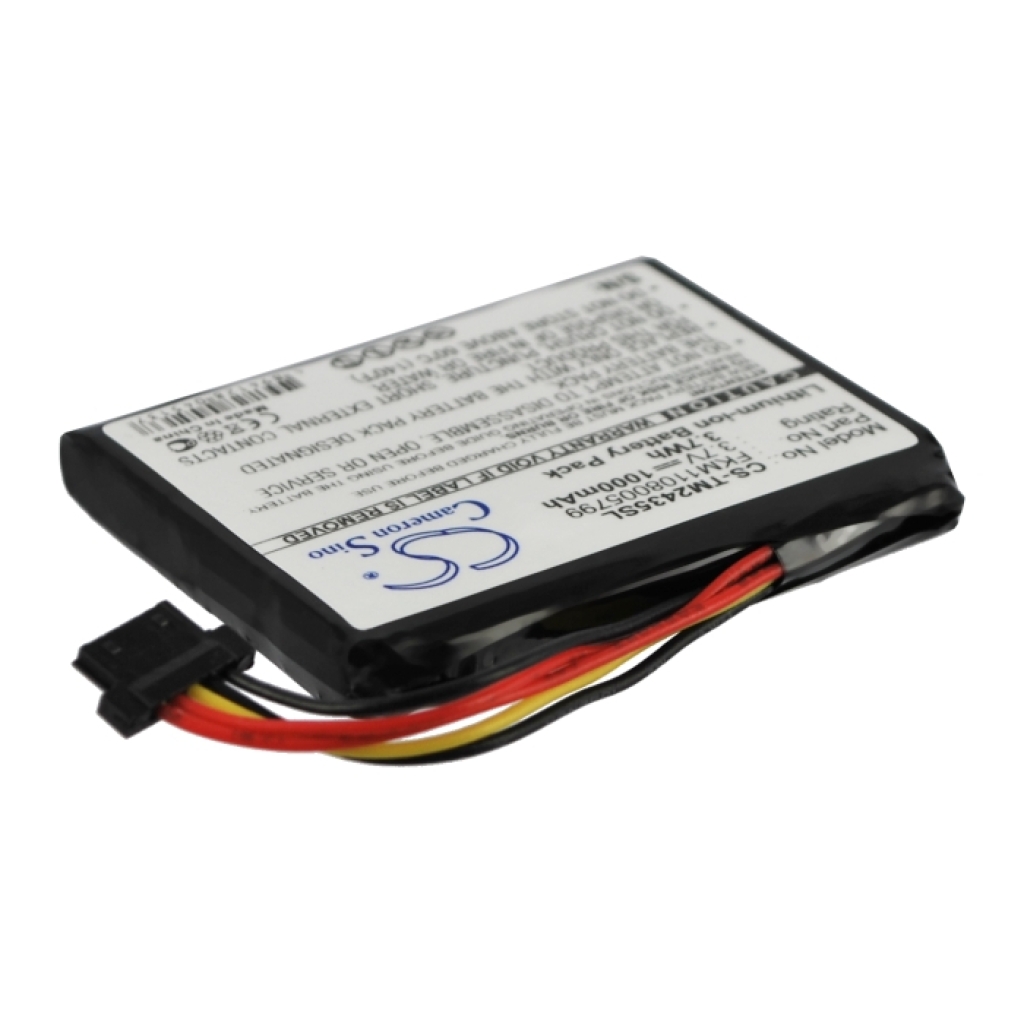 GPS, Batería del Navegador TomTom CS-TM2435SL