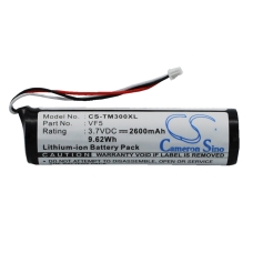 Reemplazo de batería compatible para TomTom VF5