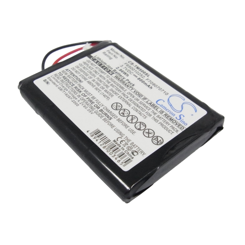 GPS, Batería del Navegador TomTom One Version 3