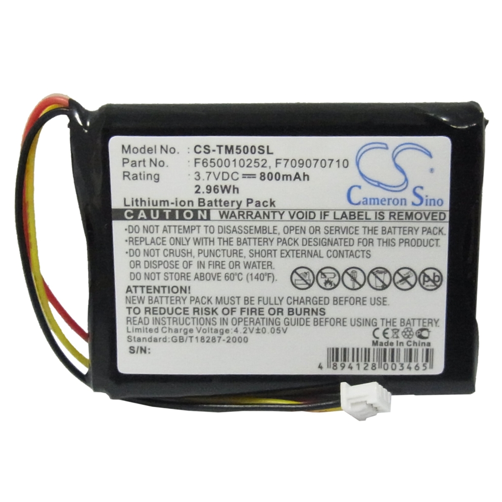 GPS, Batería del Navegador TomTom One Version 3