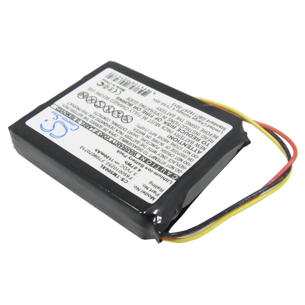 GPS, Batería del Navegador TomTom CS-TM500XL