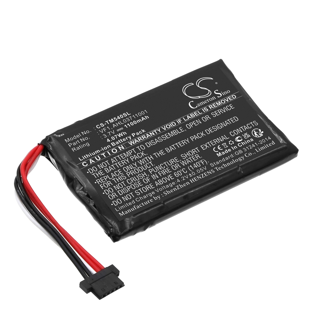 GPS, Batería del Navegador TomTom CS-TM540SL