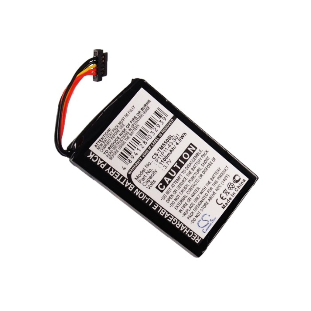 GPS, Batería del Navegador TomTom CS-TM550SL