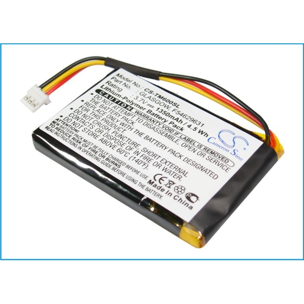 GPS, Batería del Navegador TomTom CS-TM600SL