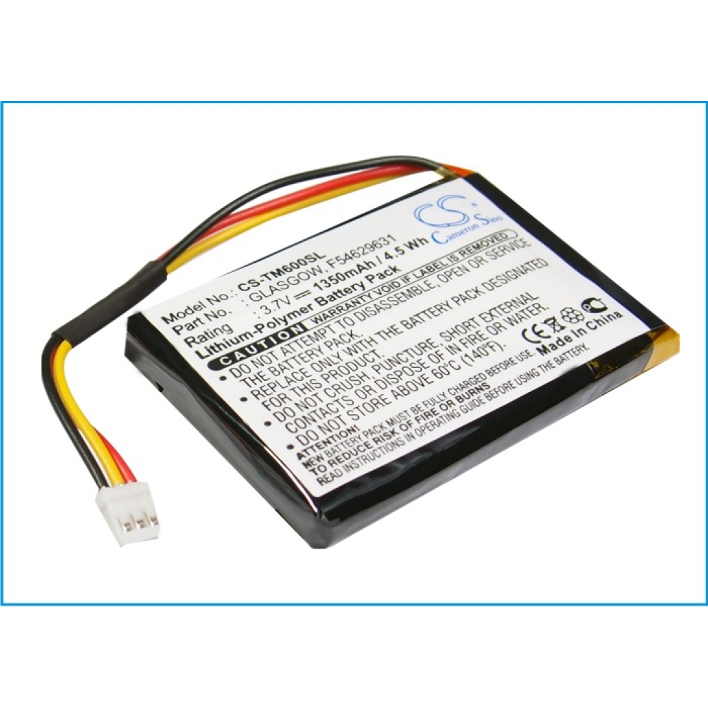 GPS, Batería del Navegador TomTom CS-TM600SL