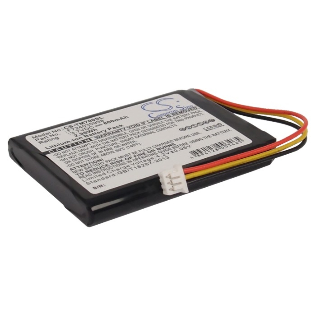 GPS, Batería del Navegador TomTom CS-TM700SL