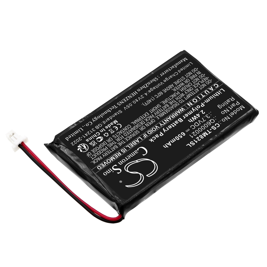 GPS, Batería del Navegador TomTom CS-TM821SL