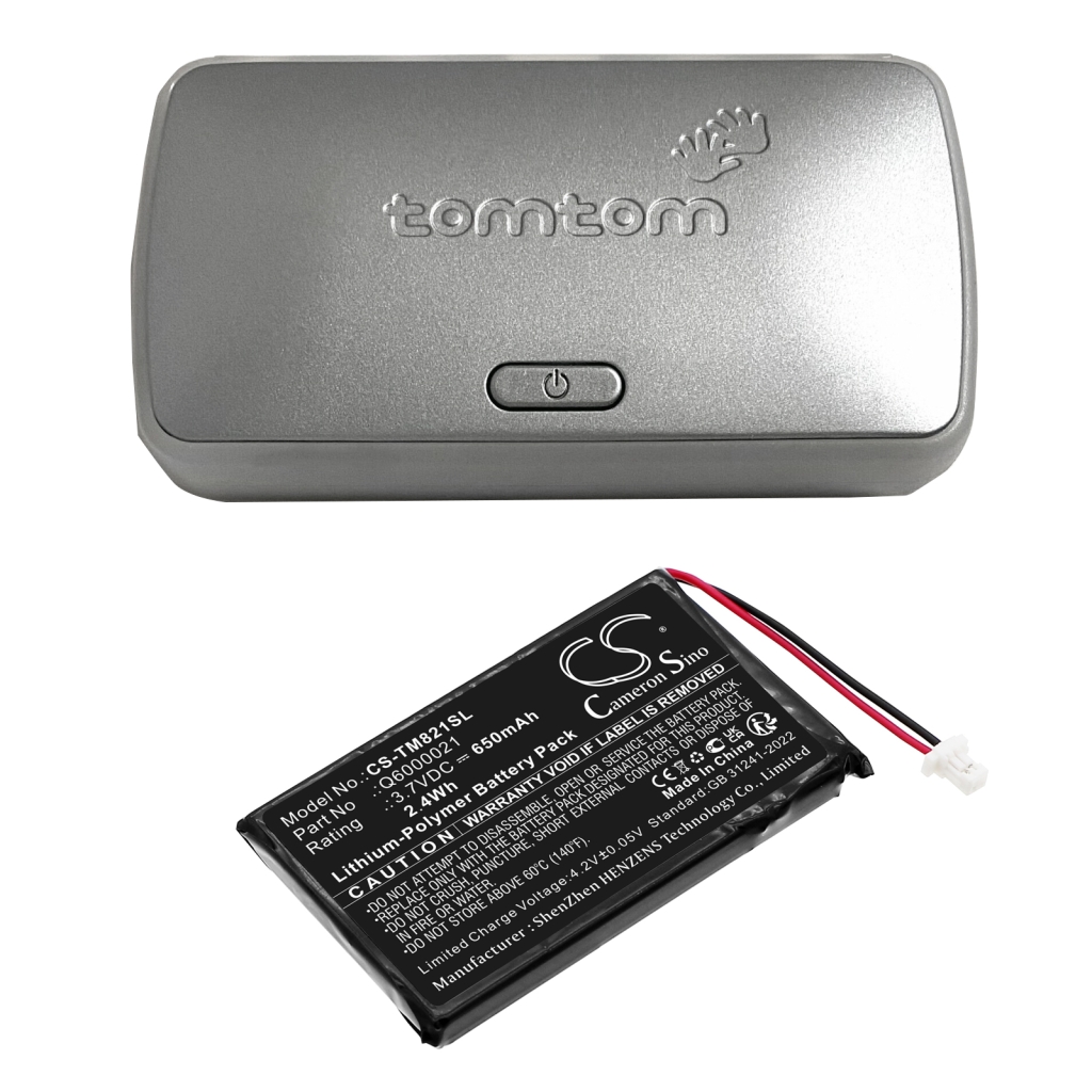 GPS, Batería del Navegador TomTom CS-TM821SL