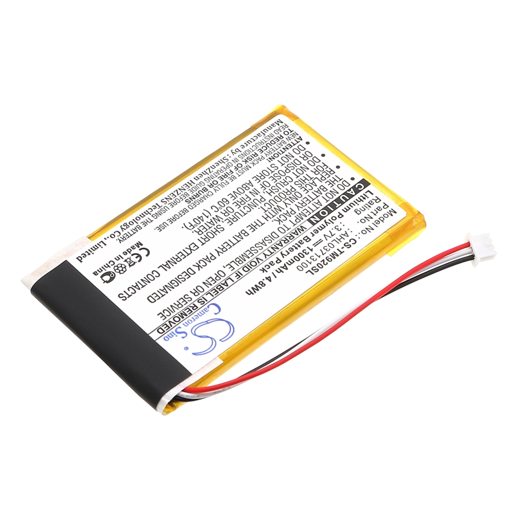GPS, Batería del Navegador TomTom CS-TM920SL