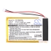 GPS, Batería del Navegador TomTom CS-TM920SL