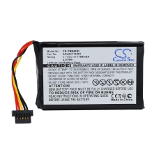 Reemplazo de batería compatible para TomTom AHL03714001