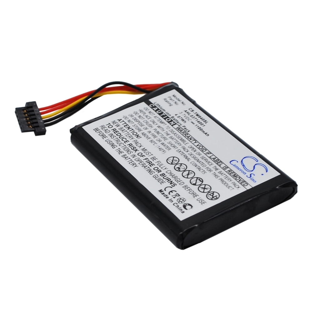 GPS, Batería del Navegador TomTom CS-TM940SL