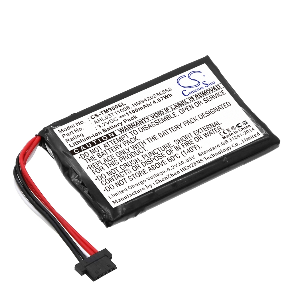 GPS, Batería del Navegador TomTom CS-TM950SL