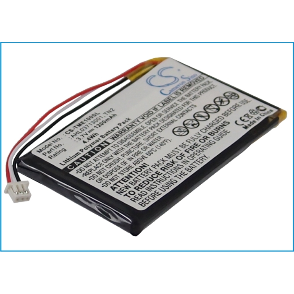 GPS, Batería del Navegador TomTom CS-TME100SL