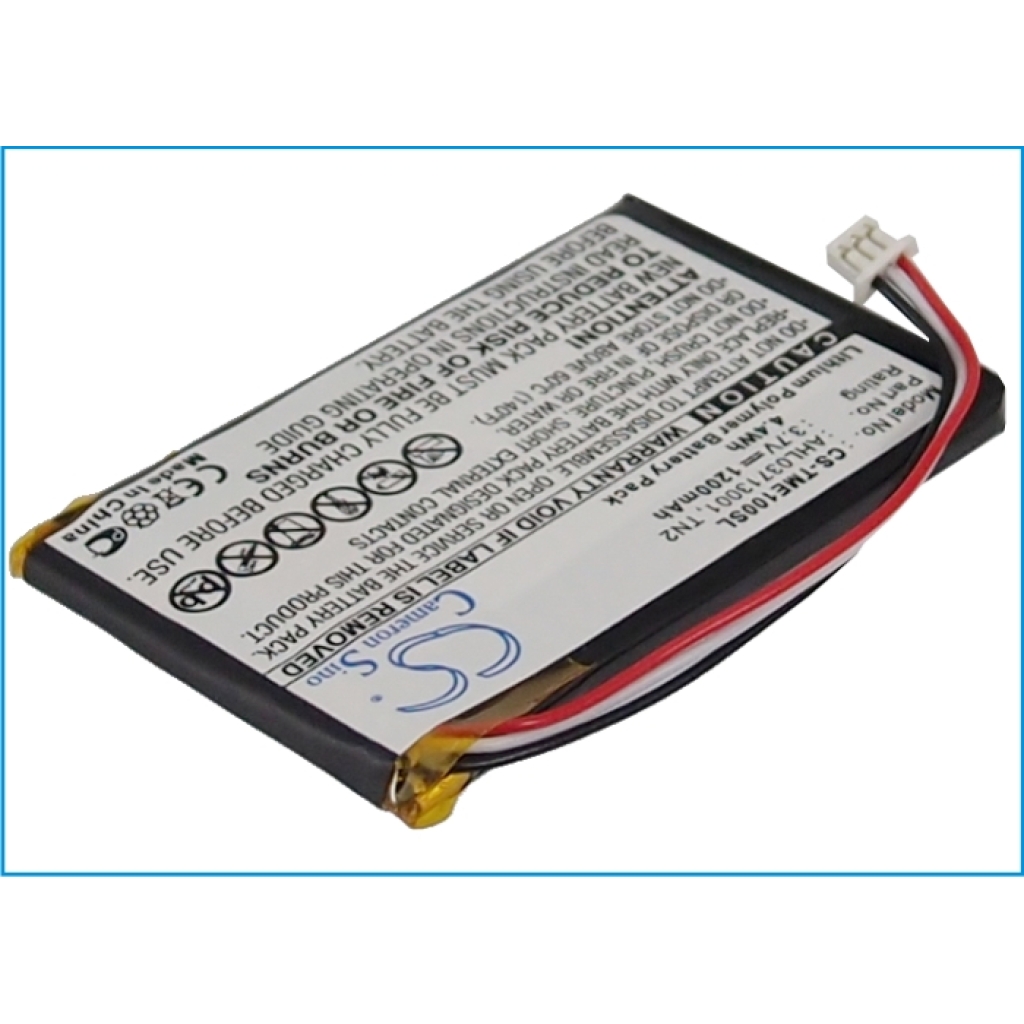GPS, Batería del Navegador TomTom CS-TME100SL