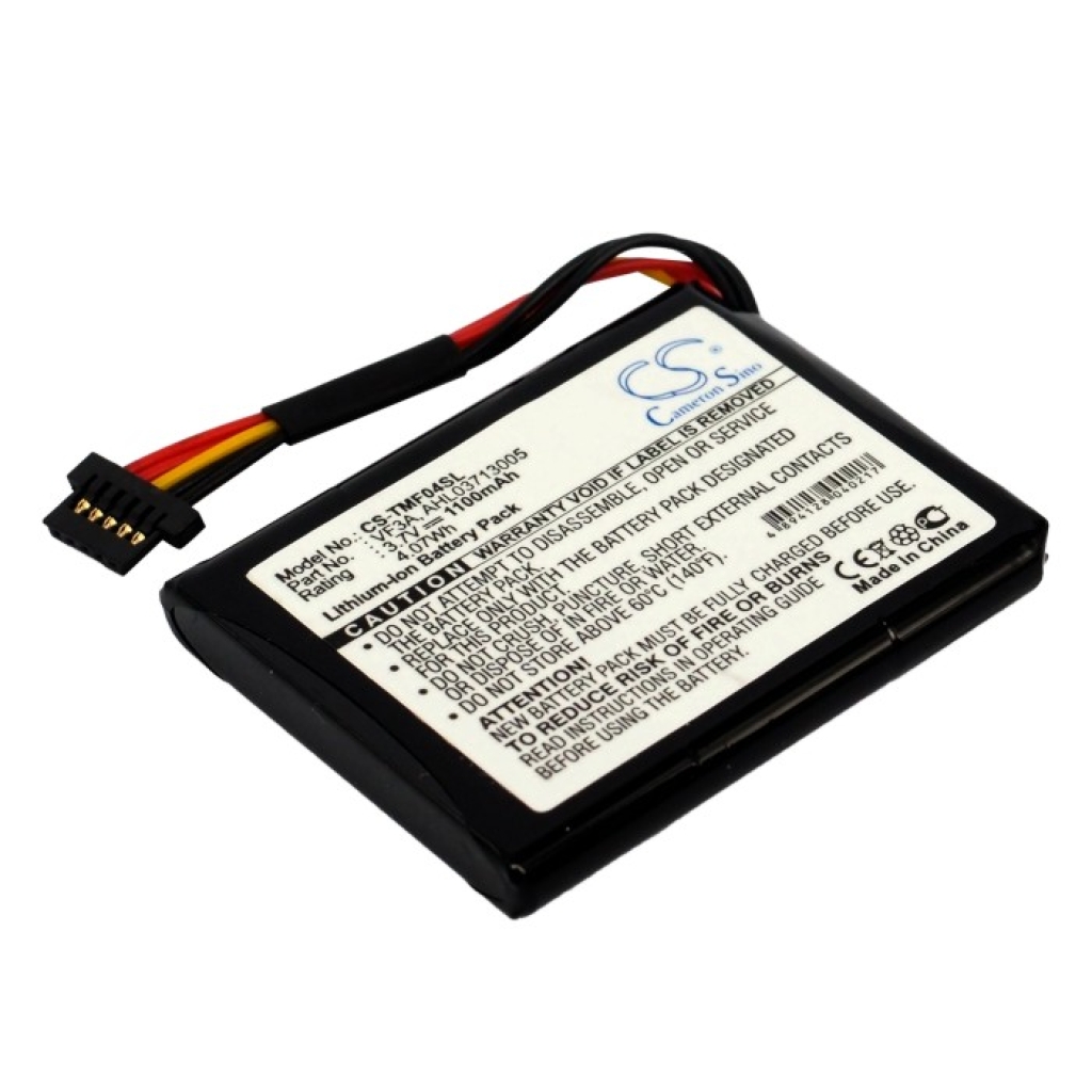 GPS, Batería del Navegador TomTom CS-TMF04SL