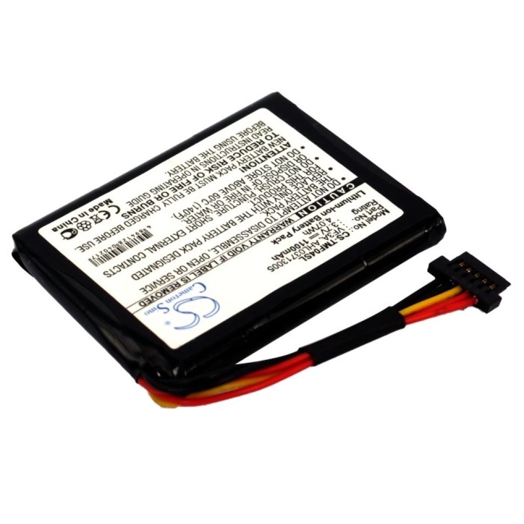 GPS, Batería del Navegador TomTom CS-TMF04SL