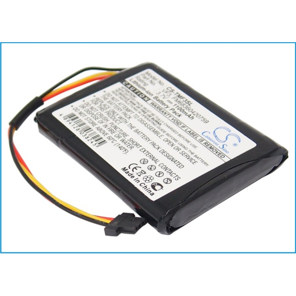 GPS, Batería del Navegador TomTom CS-TMF3SL