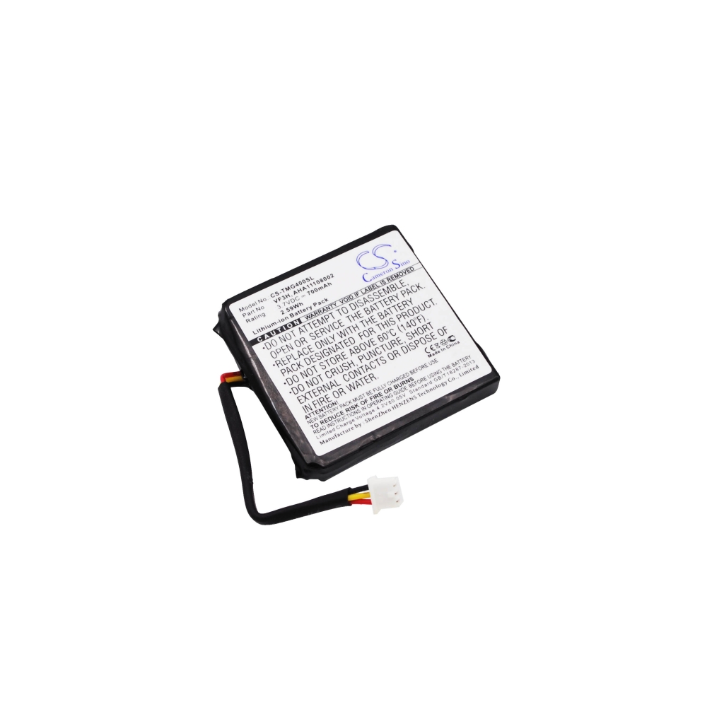 GPS, Batería del Navegador TomTom CS-TMG400SL