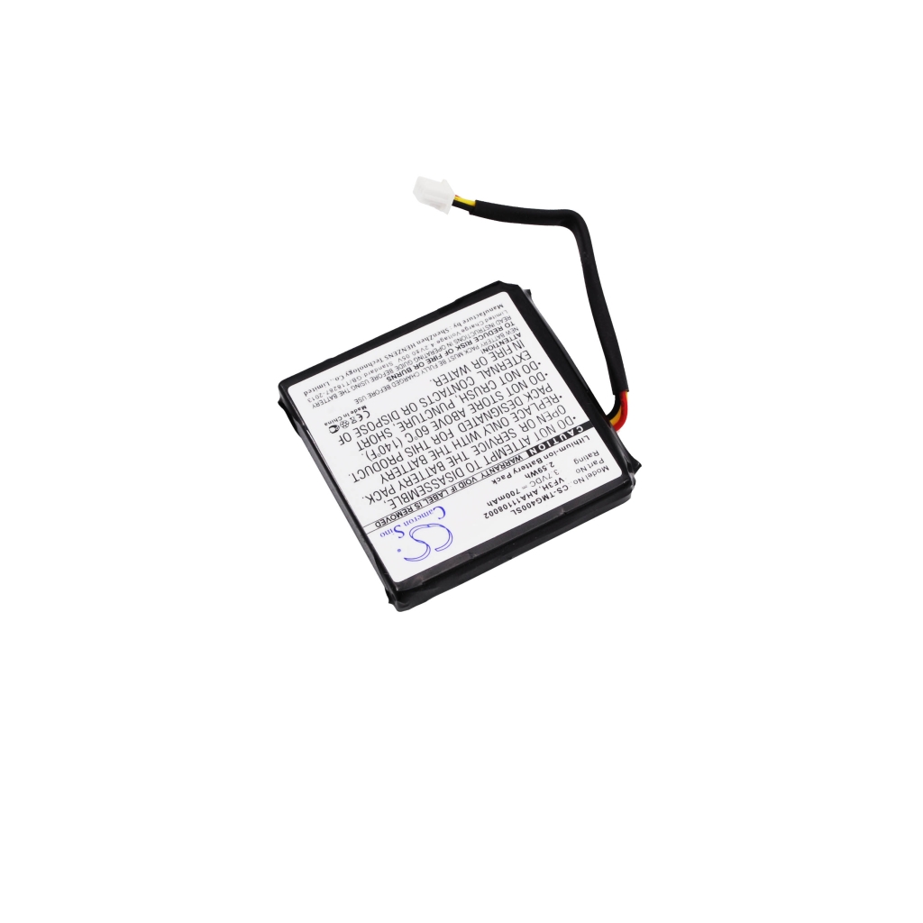 GPS, Batería del Navegador TomTom CS-TMG400SL