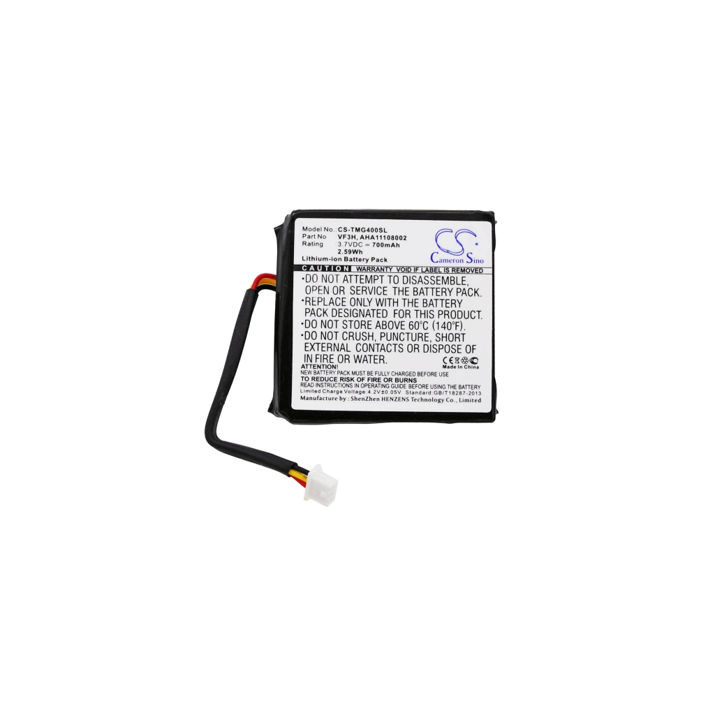 GPS, Batería del Navegador TomTom CS-TMG400SL