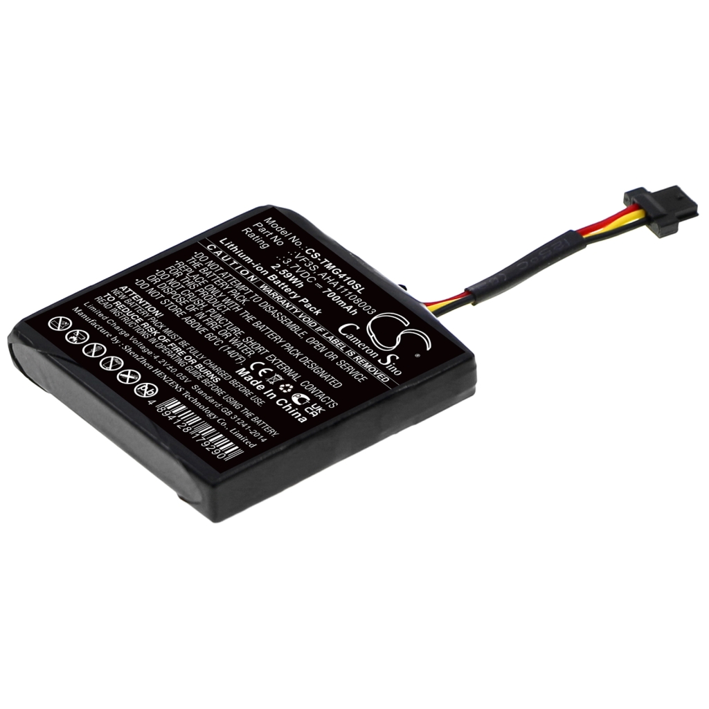 GPS, Batería del Navegador TomTom CS-TMG410SL