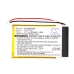 GPS, Batería del Navegador TomTom CS-TMG700SL