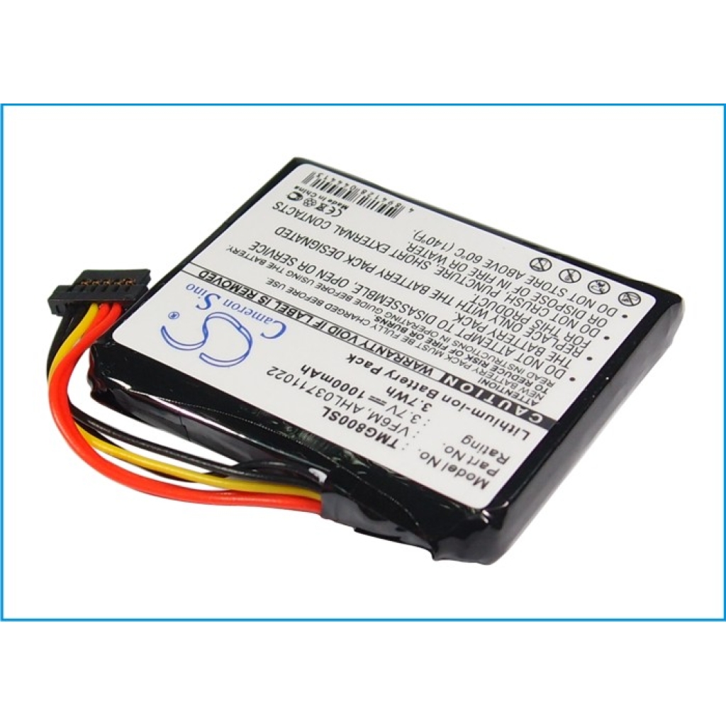 GPS, Batería del Navegador TomTom CS-TMG800SL