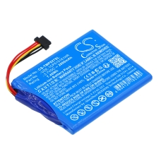 Reemplazo de batería compatible para TomTom 1CP515161HR,UZ6