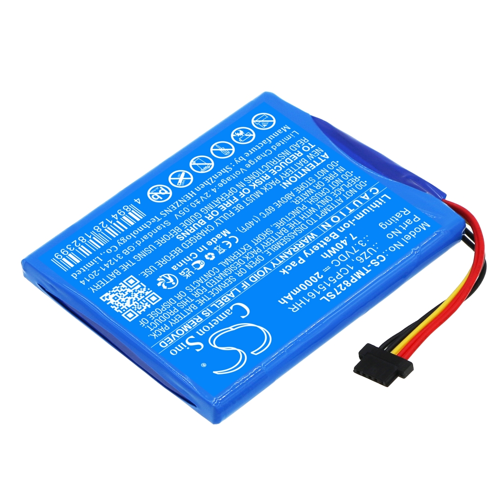 GPS, Batería del Navegador TomTom CS-TMP827SL