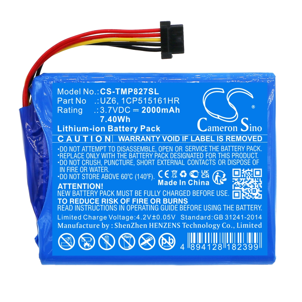 GPS, Batería del Navegador TomTom CS-TMP827SL