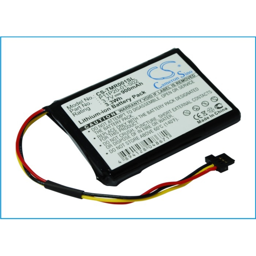 GPS, Batería del Navegador TomTom CS-TMR001SL