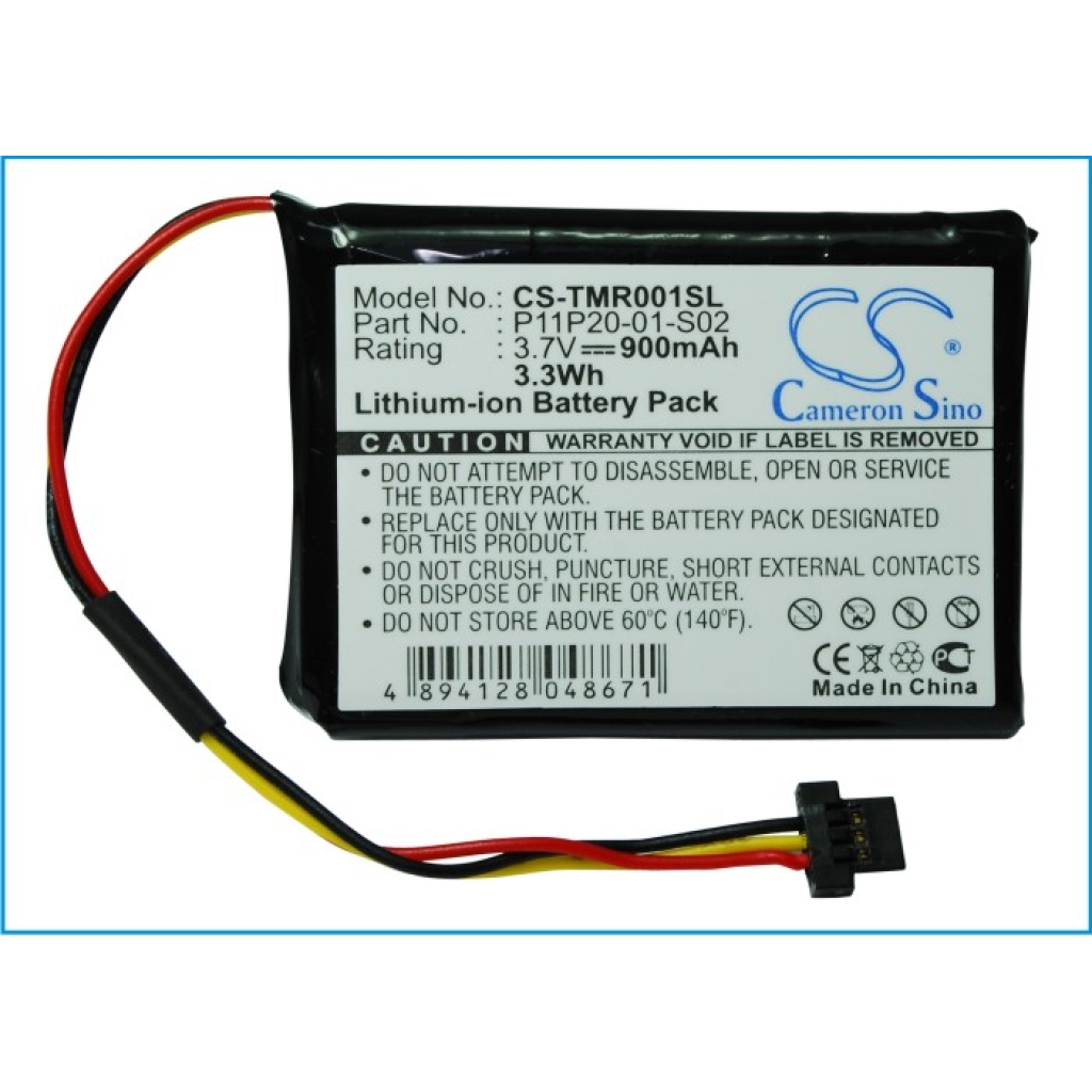 GPS, Batería del Navegador TomTom CS-TMR001SL