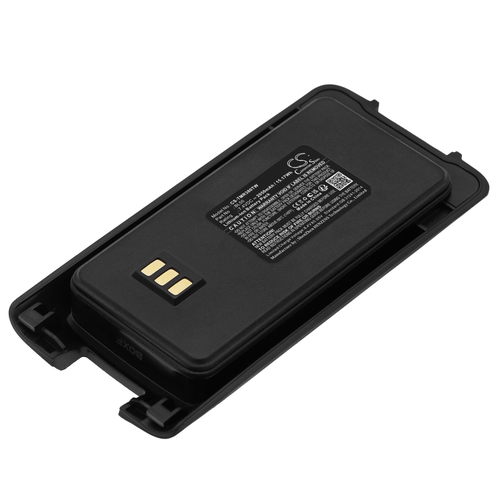 Batería de radio de dos vías Retevis RT82