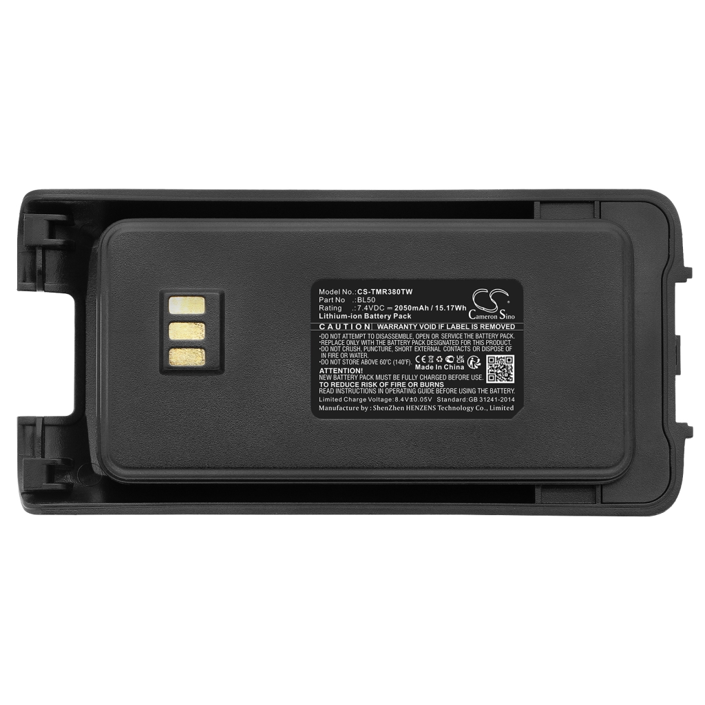 Batería de radio de dos vías Retevis RT82