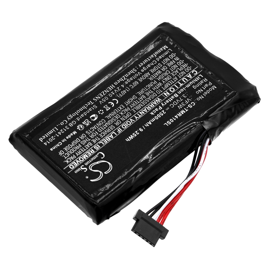GPS, Batería del Navegador TomTom CS-TMR410SL