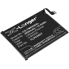 Reemplazo de batería compatible para T-Mobile TLP038D1,TLP038D7