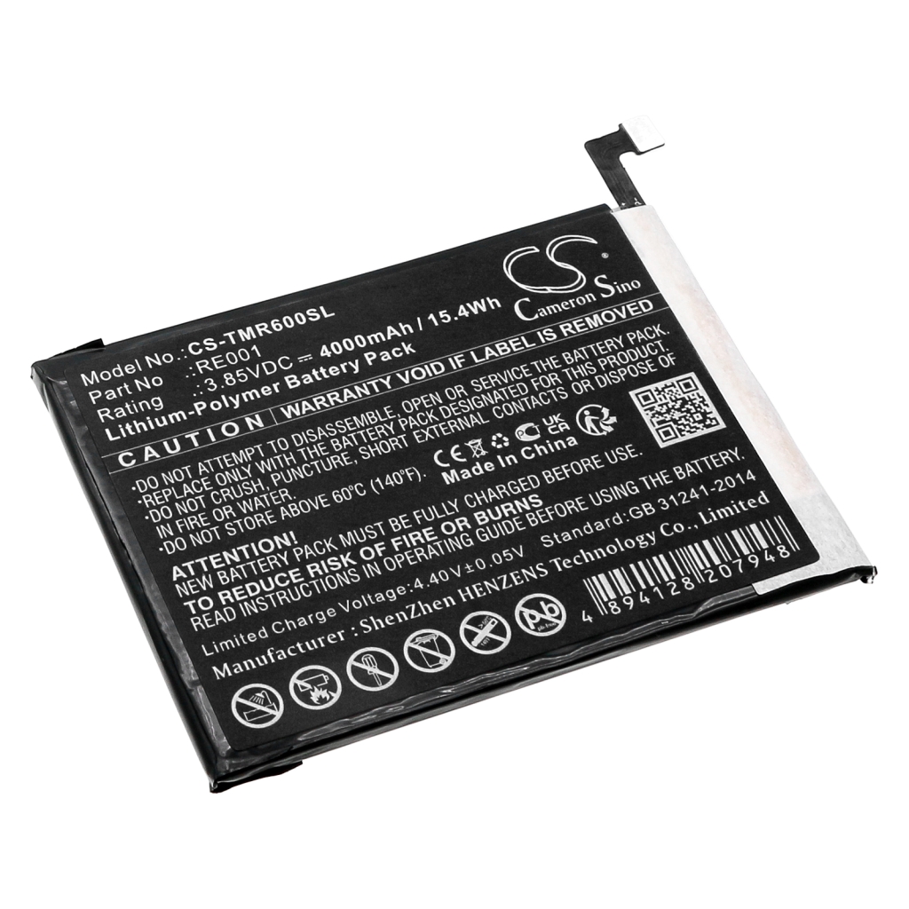 Batería del teléfono móvil T-Mobile CS-TMR600SL
