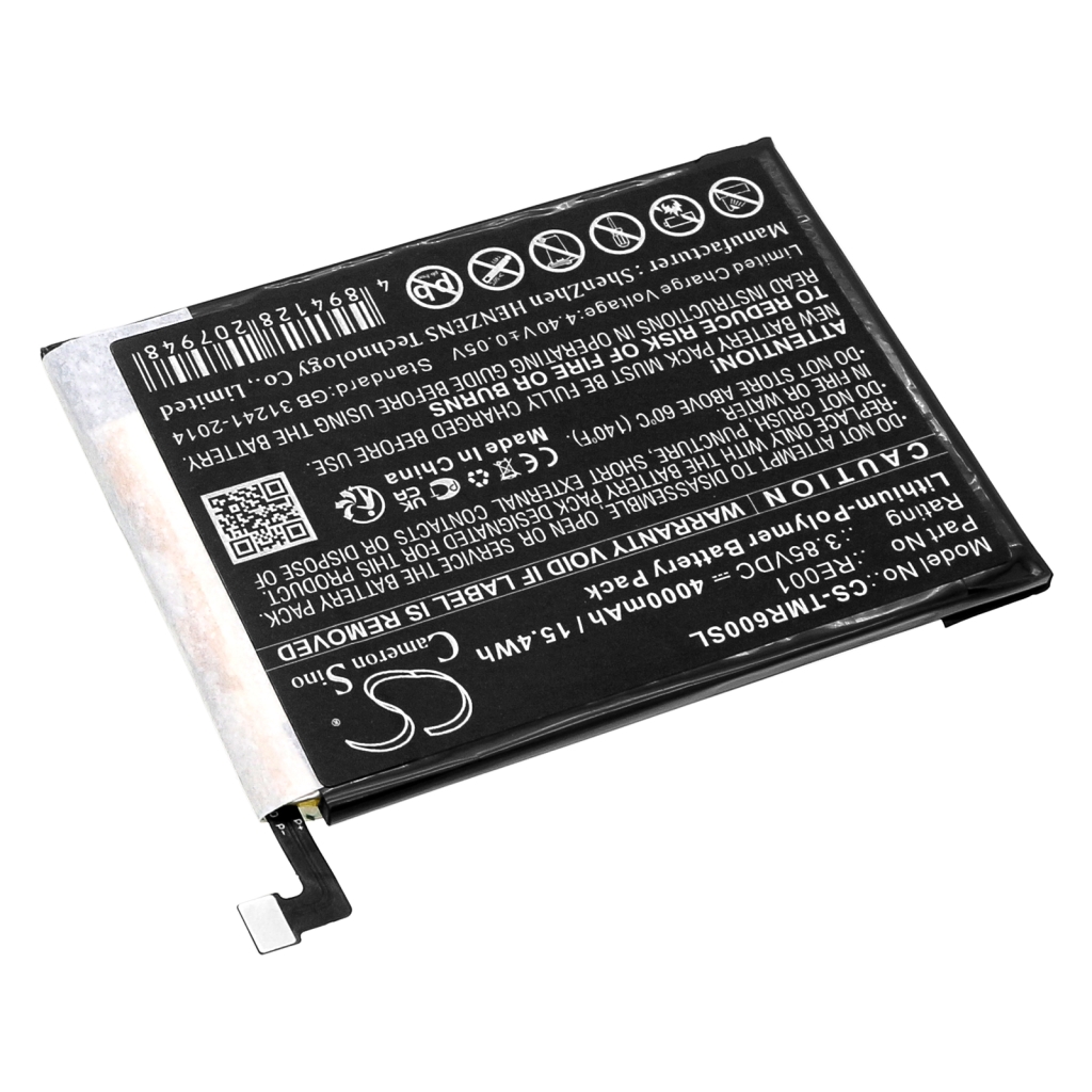 Batería del teléfono móvil T-Mobile CS-TMR600SL