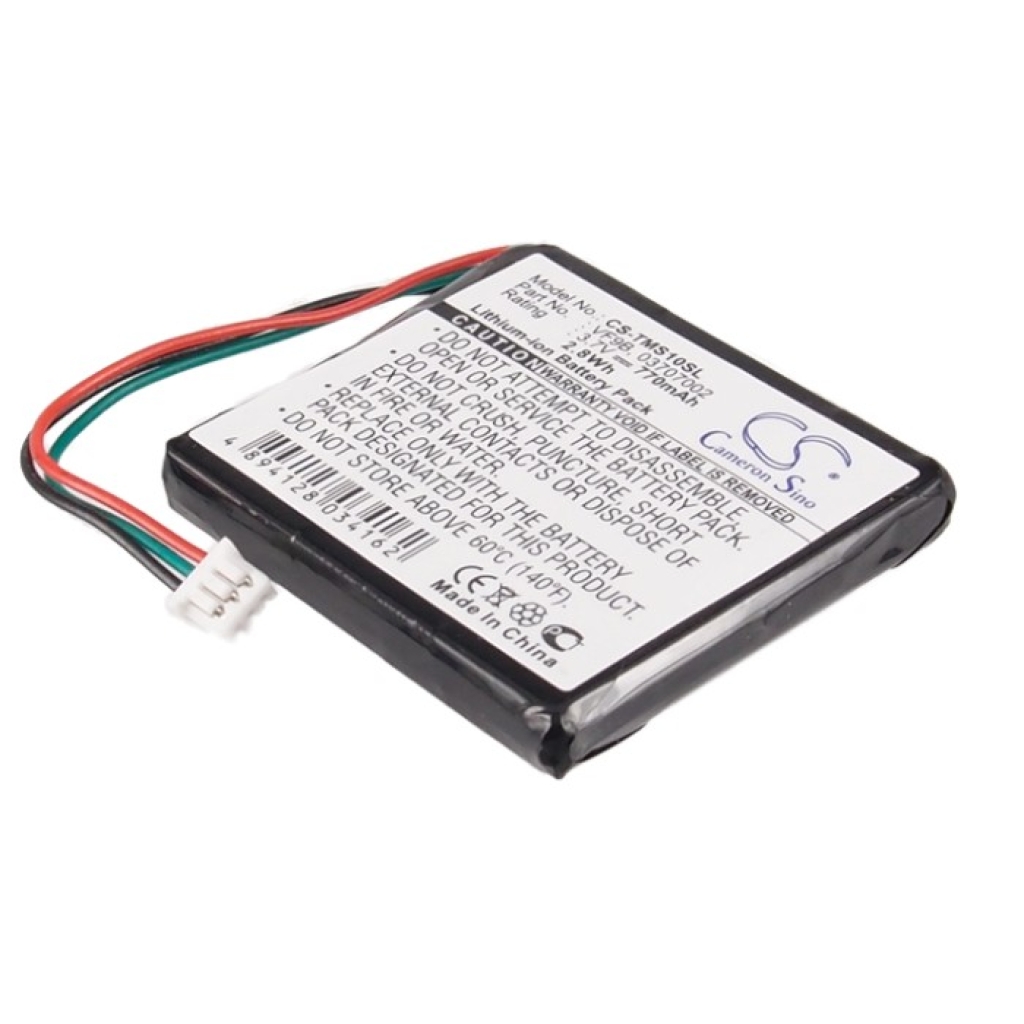 GPS, Batería del Navegador TomTom CS-TMS10SL