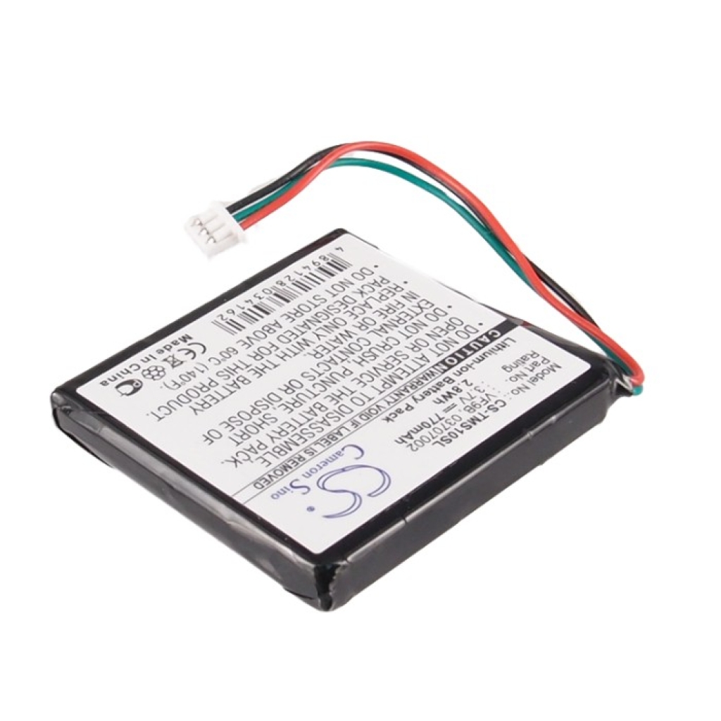 GPS, Batería del Navegador TomTom CS-TMS10SL