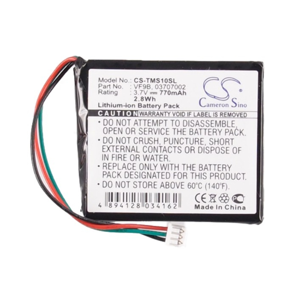 GPS, Batería del Navegador TomTom CS-TMS10SL