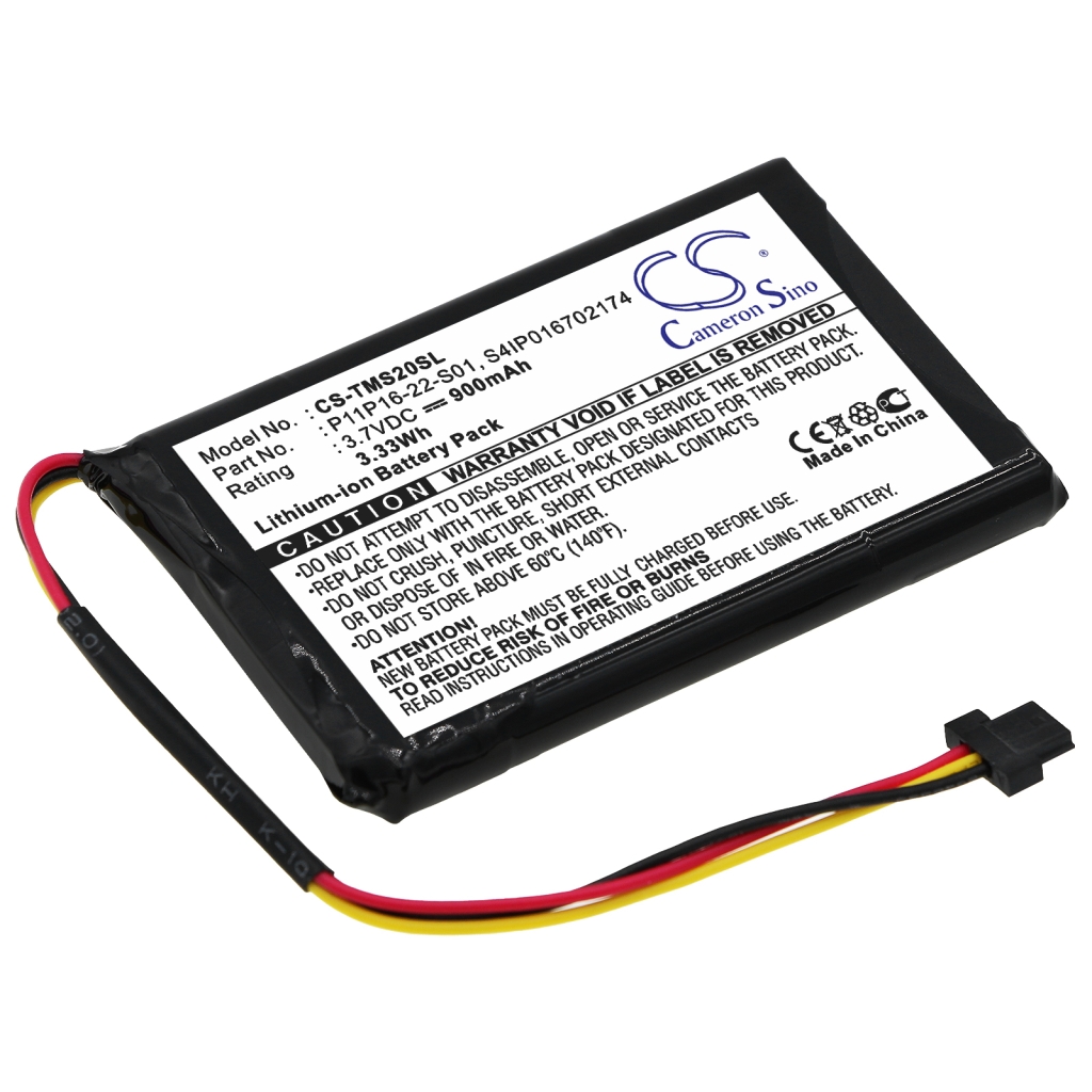 GPS, Batería del Navegador TomTom CS-TMS20SL